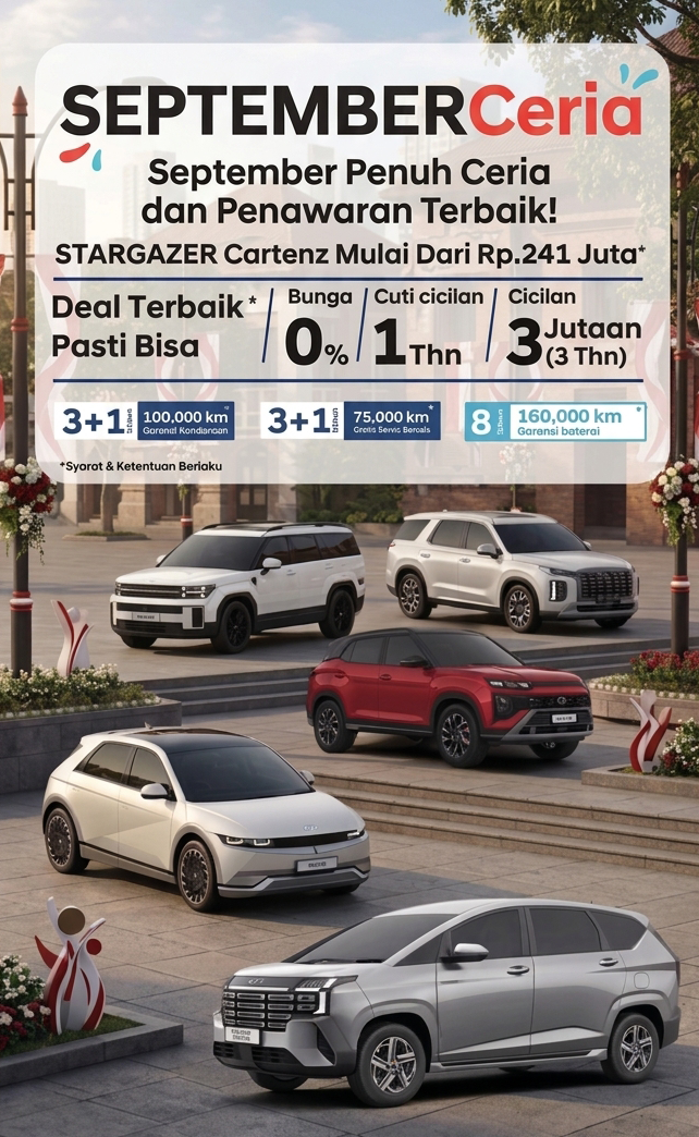 SEPTEMBER CERIA BERSAMA HYUNDAI!